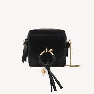 See by Chloe Black Joan Camera Bag